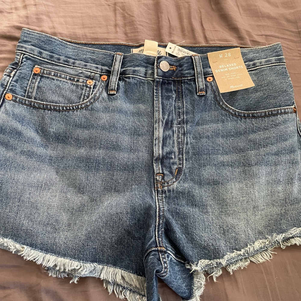 Madewell Denim Shorts
